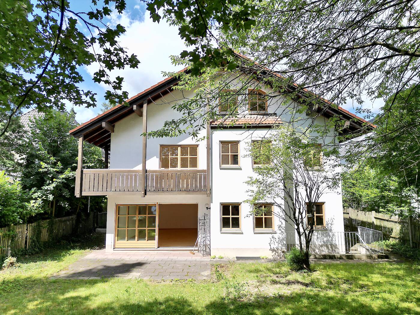 Ansicht Garten