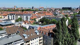 Blick über München