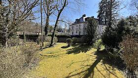 Blick in den Garten