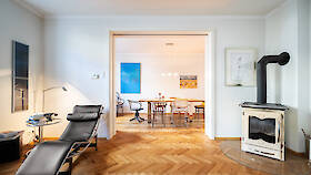 Blick auf Essbereich