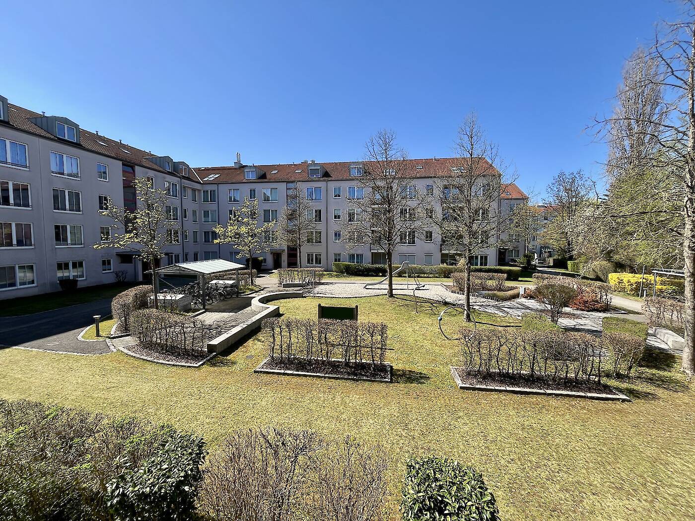 Blick von der Loggia