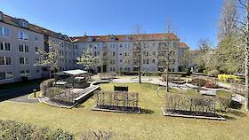 Blick von der Loggia