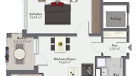 1. Obergeschoss