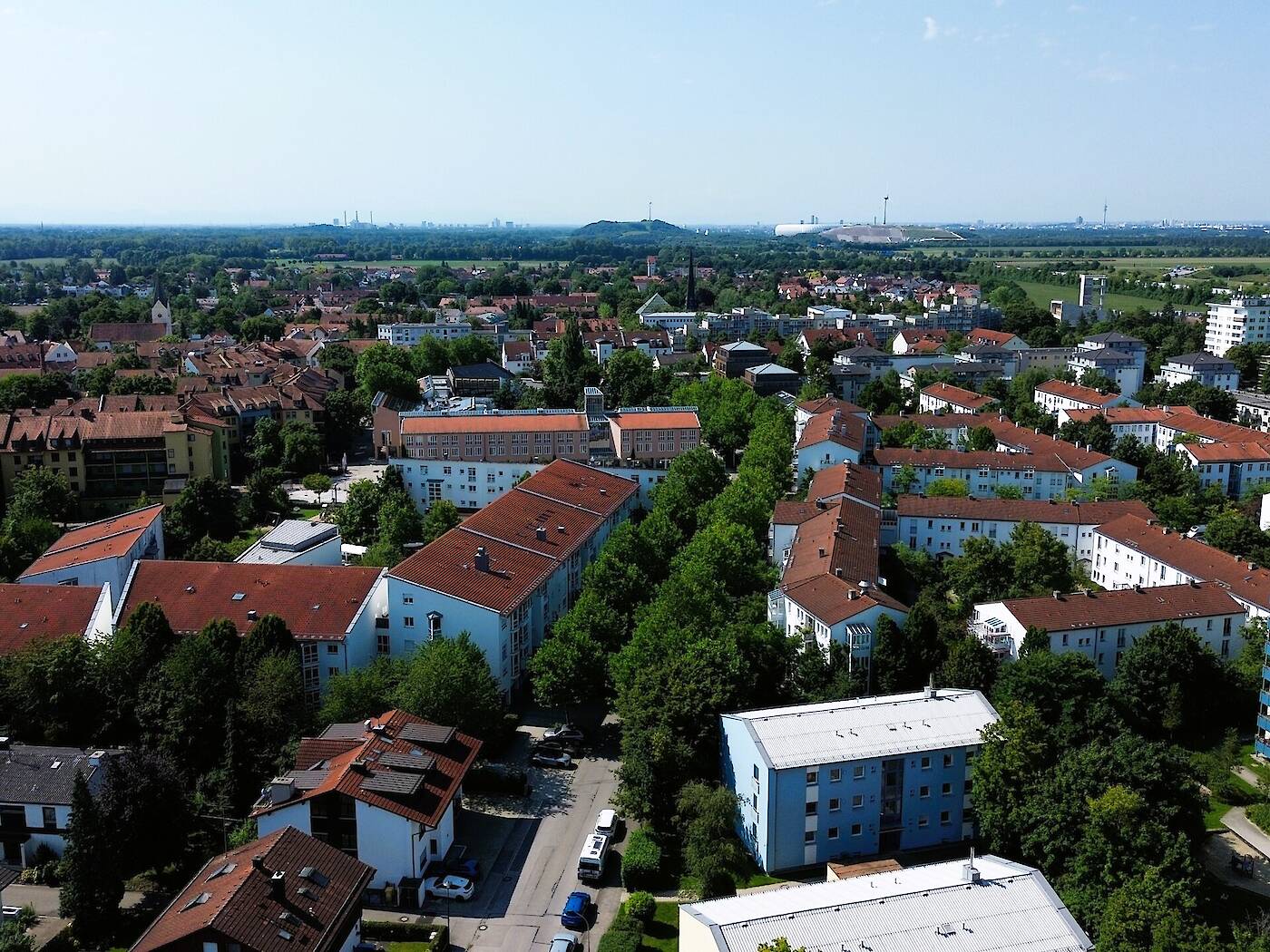 Blick nach München
