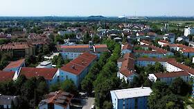 Blick nach München