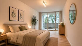 Schlafzimmer Möblierungsvorschlag
