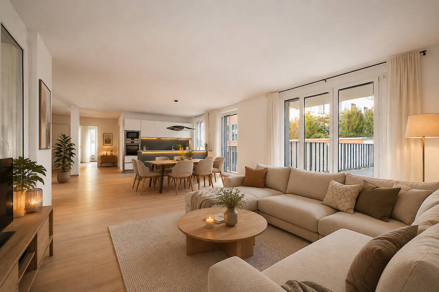 Wohnzimmer Möblierungsvorschlag