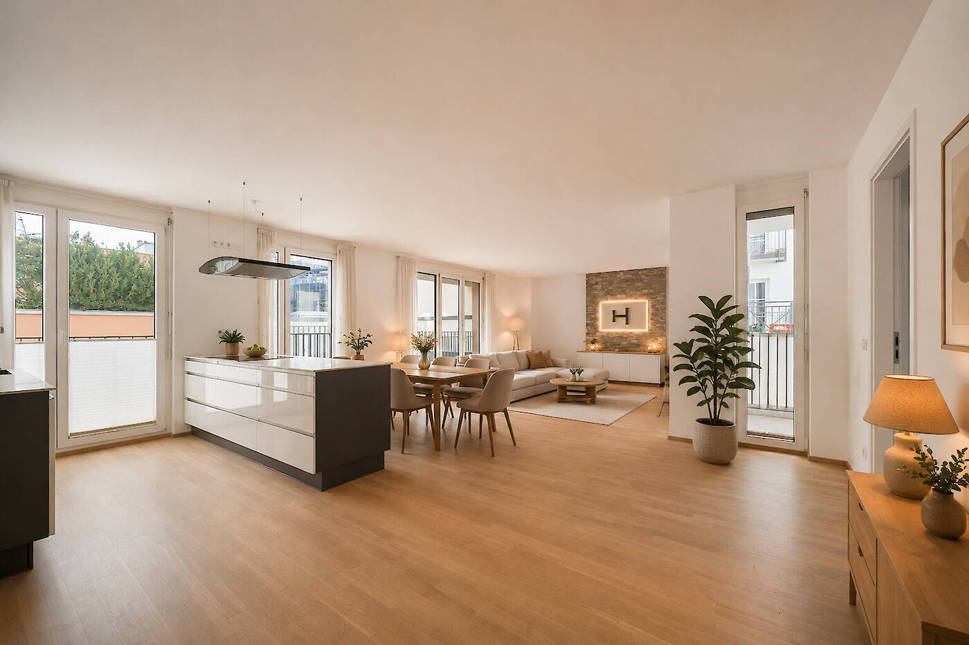 Wohnzimmer Möblierungsvorschlag