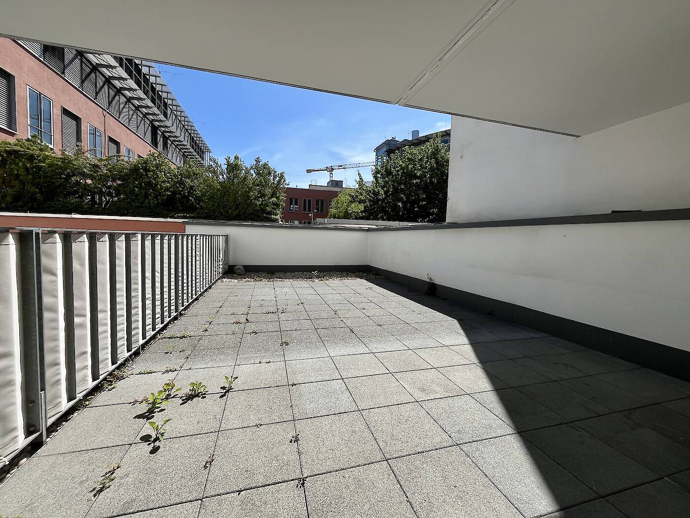 Dachterrasse