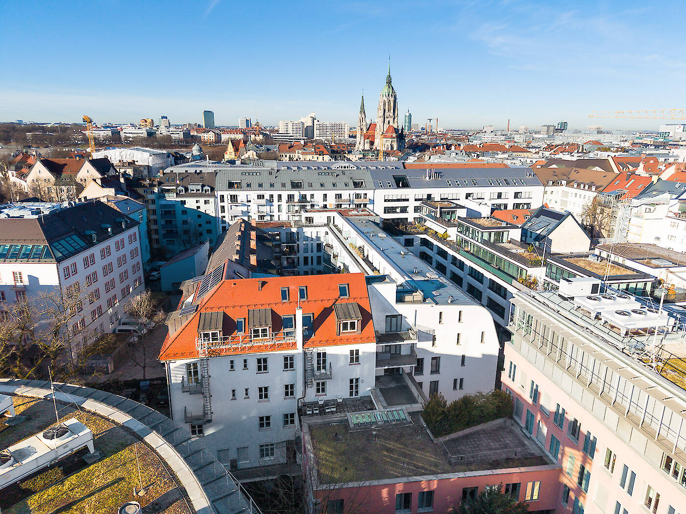 Blick nach Westen