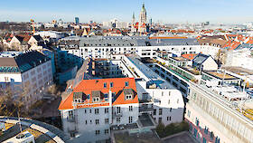 Blick nach Westen