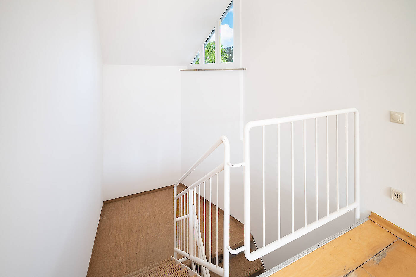 Treppe innen