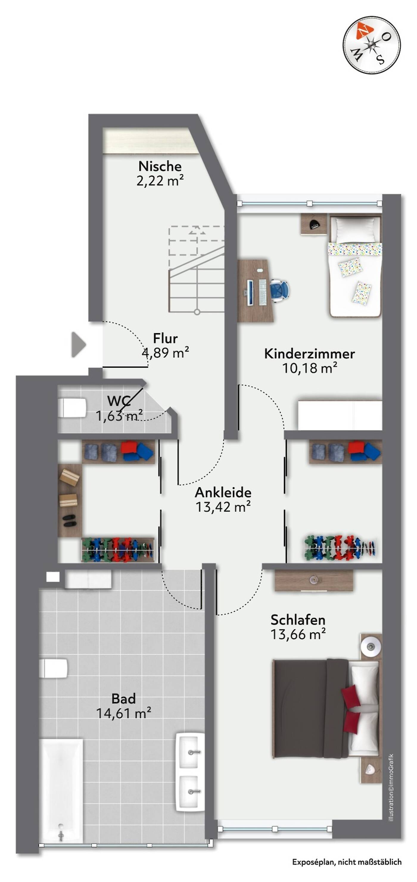 Grundriss 3. OG