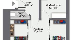 Grundriss 3. OG