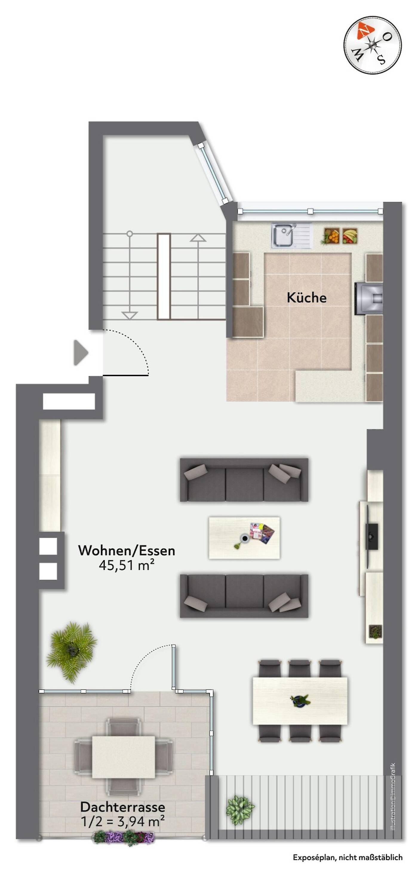 Grundriss 4. OG