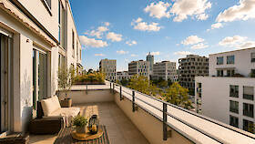 Westdachterrasse