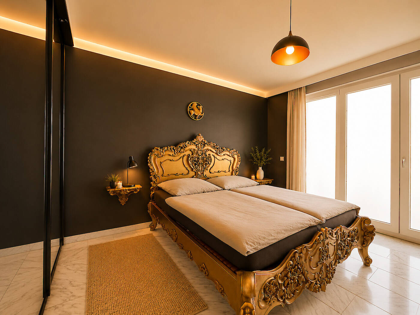 Schlafzimmer