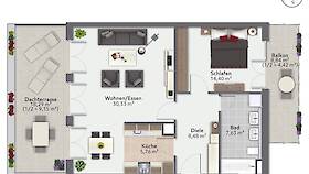 Grundriss 4. OG