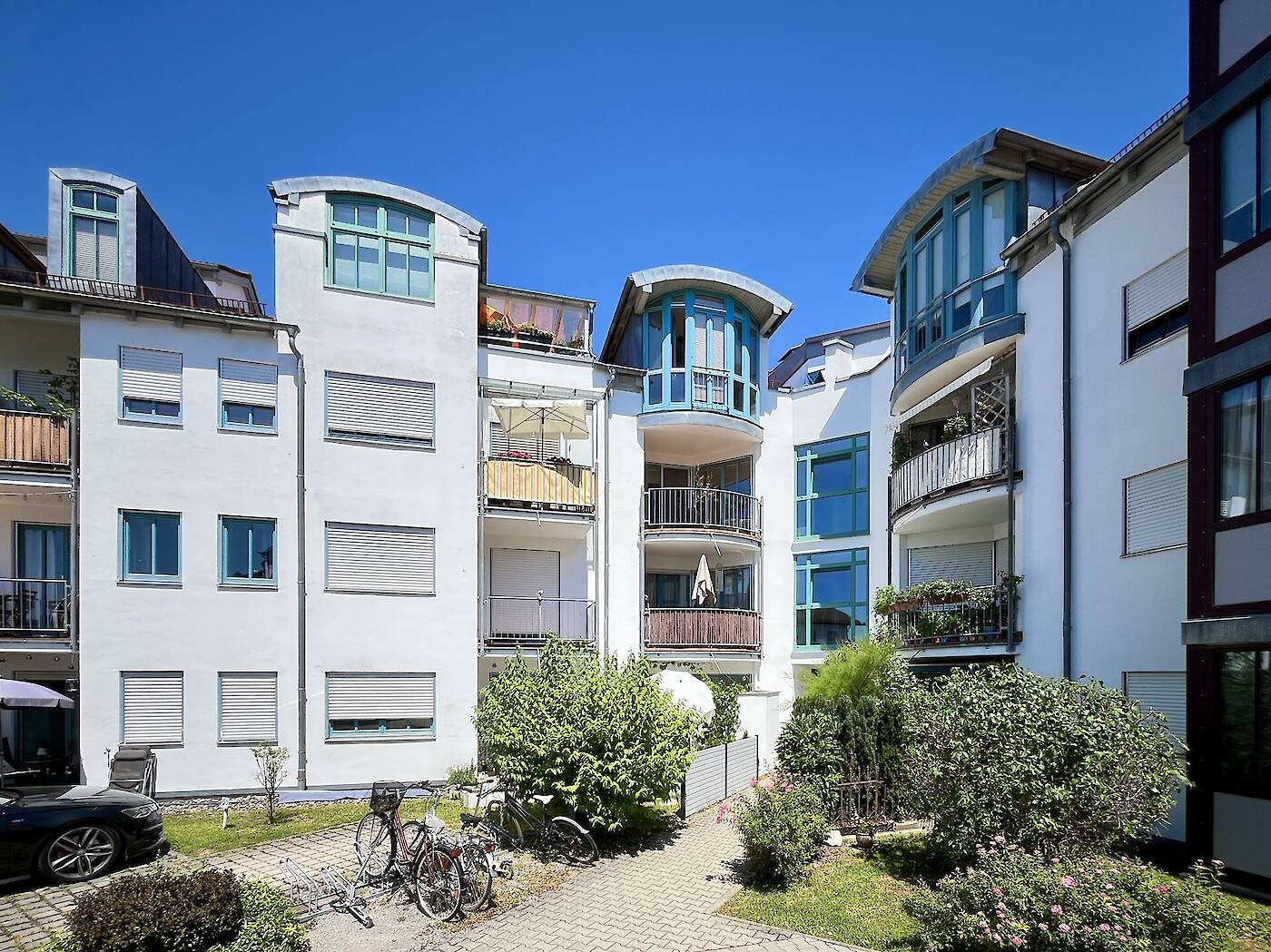 Ansicht Wohnung