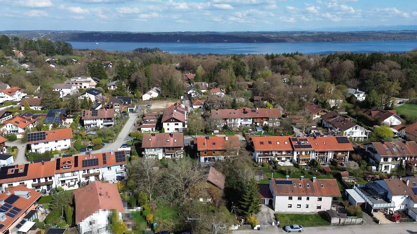 Blick aus Westen
