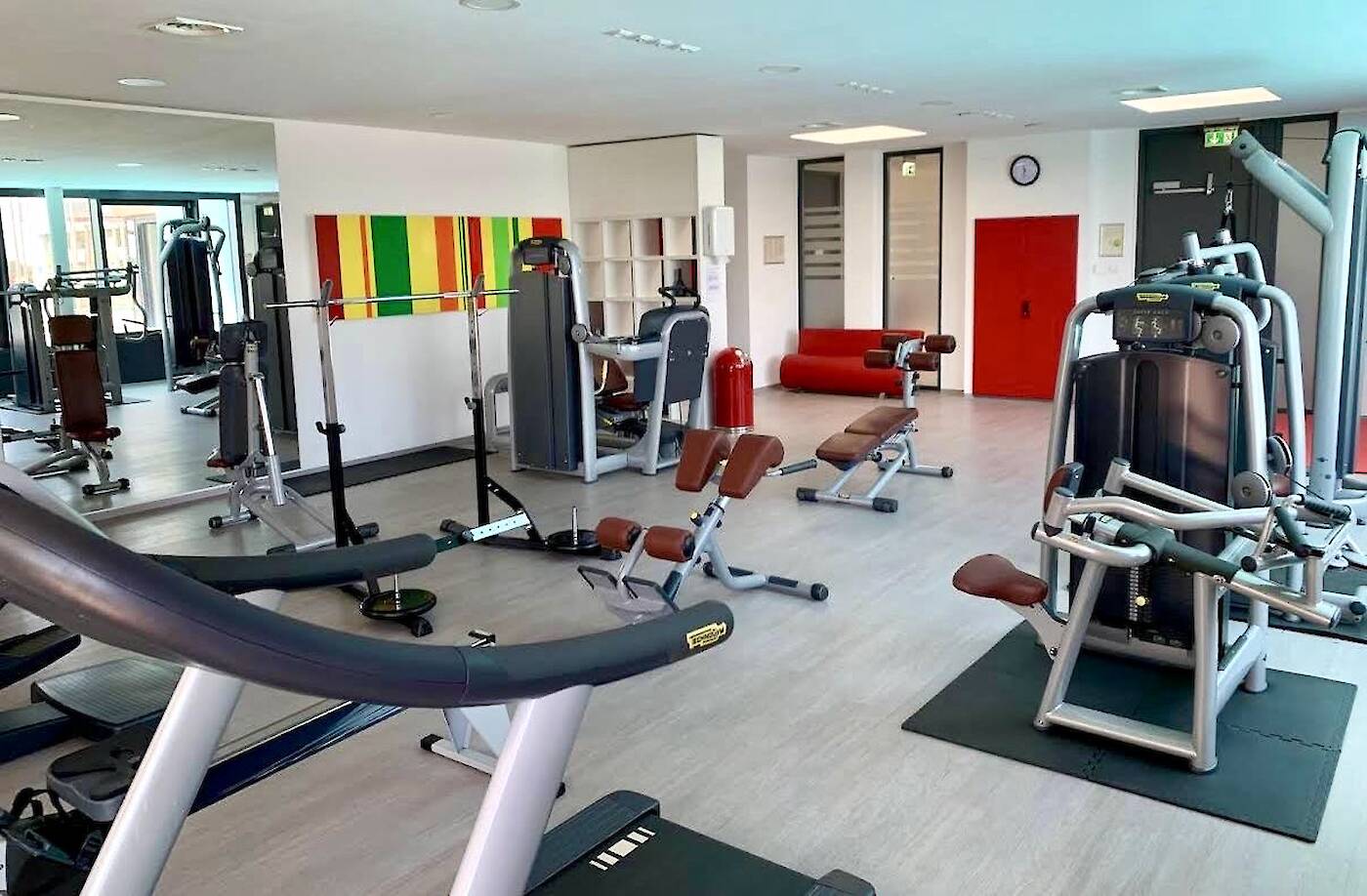Fitnessstudio