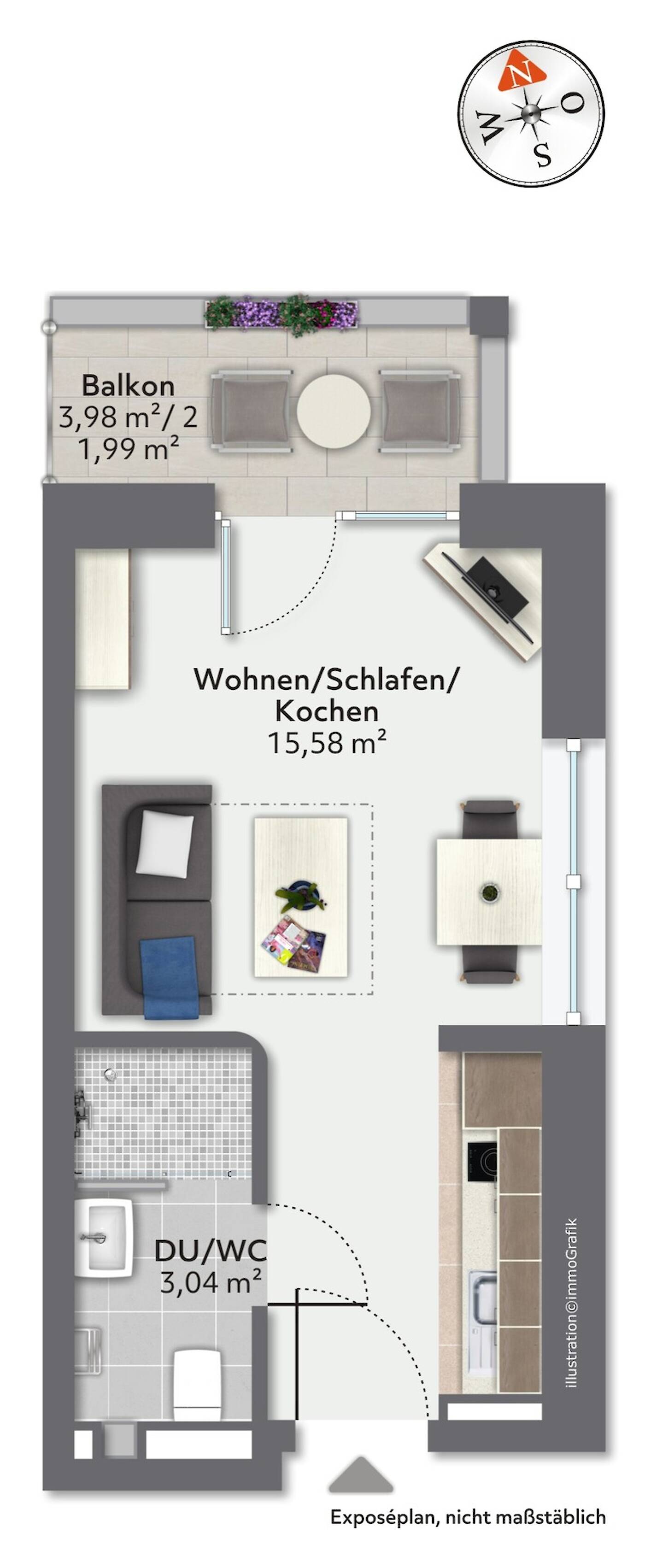 2. Obergeschoss